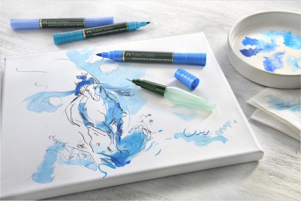 FABER-CASTELL ALBRECHT DURER WATER COLOR MARKER 30 COLOR IN A